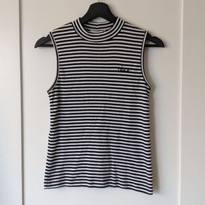Vans Mock neck tank top
